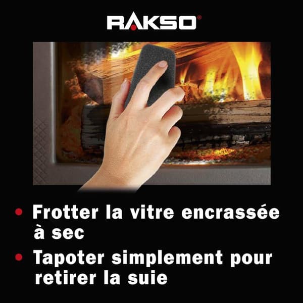 Rengöringsprodukt för fönster Rakso - 00307512
