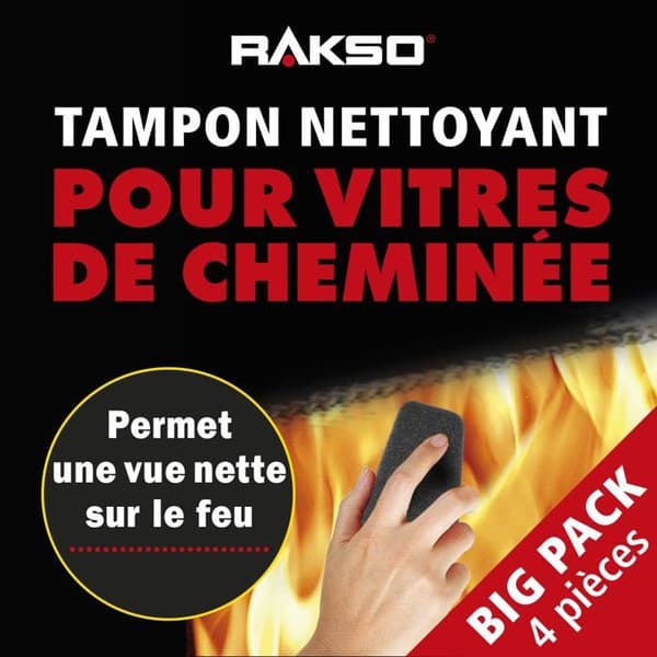 Rengöringsprodukt för fönster Rakso - 00307512