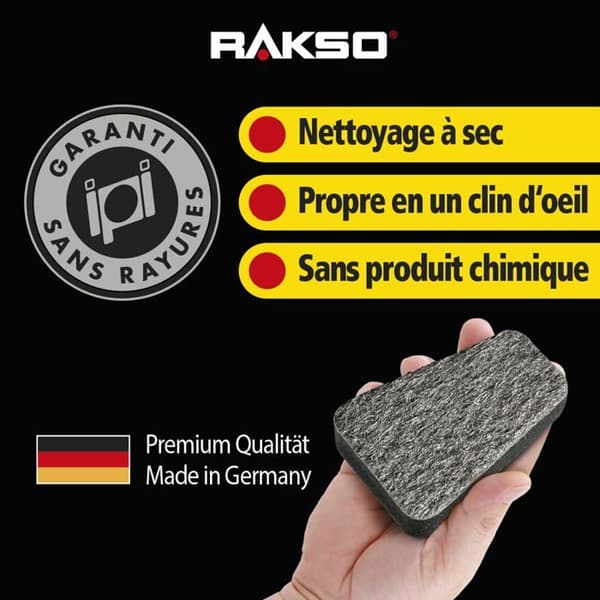 Rengöringsprodukt för fönster Rakso - 00307512
