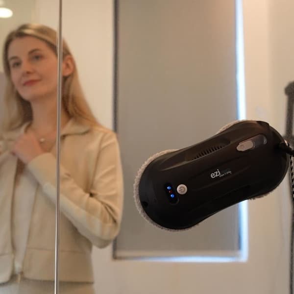 EZIclean Windobot S4 Plus -ikkunanpesurobotti - EZICLEAN - Pyörivä liike - Varaparisto - Märkä