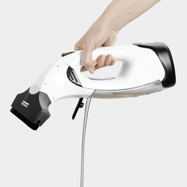 KARCHER WV 2 Plus - Vinduesrenser - 2 gummiskrabere (170 mm + 280 mm) - 35 minutters driftstid - Rengør op til 105 m² (35
