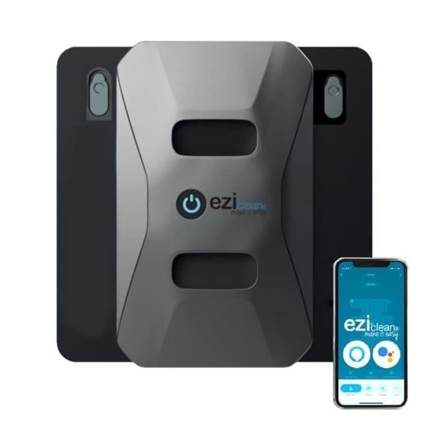 EZICLEAN Windobot S6 ULTRA fönsterputsningsrobot - Snabb, kraftfull och tyst - 2 automatiska diffusorer för effektiv rengöring