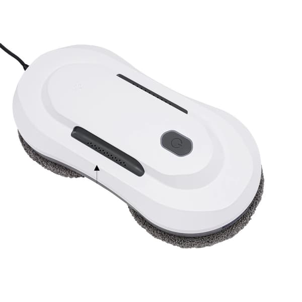 Fönsterputsrobot, 2800Pa sugkraft, fjärrkontrollsdrift,VIT
