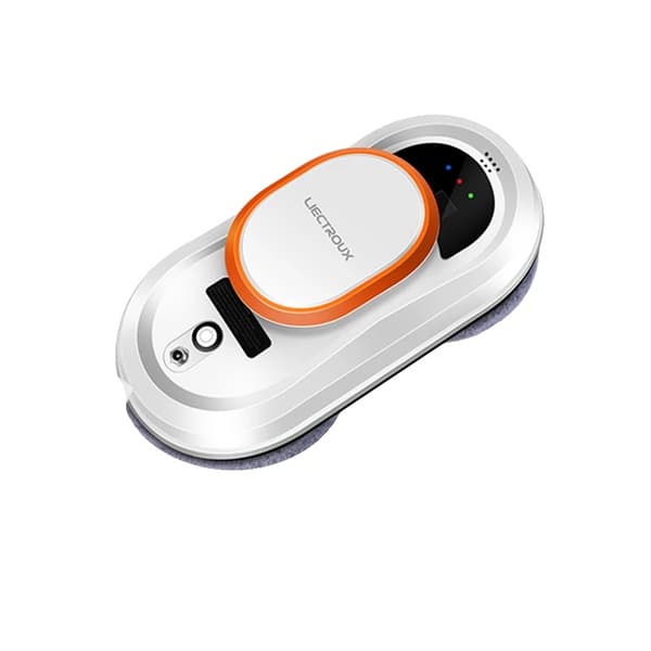Liectroux Fönsterputsrobot, 2800Pa Sugkraft, Effektiva Autoputslägen,VIT, Ja