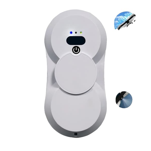 Robotfönsterputsare, fjärrkontroll, hög sugkraft,Ja, VIT, EU