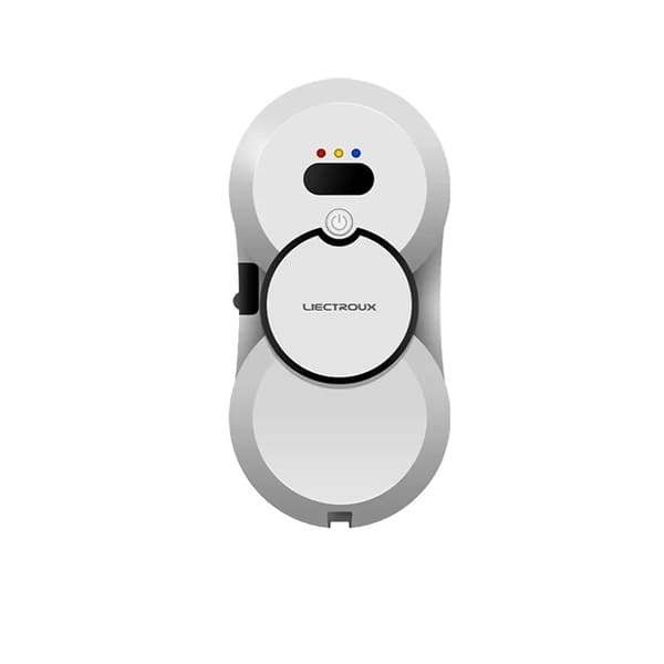 Fönsterputsrobot med AI-teknik, automatisk vattenspray, 30 ml tank,Ja, VIT