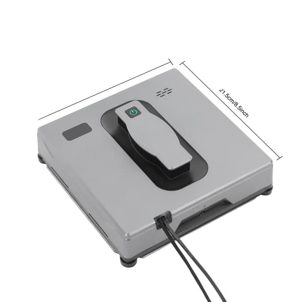 Fönsterputsrobot, 72W nominell effekt, 2500Pa sugkraft,Silvergrå