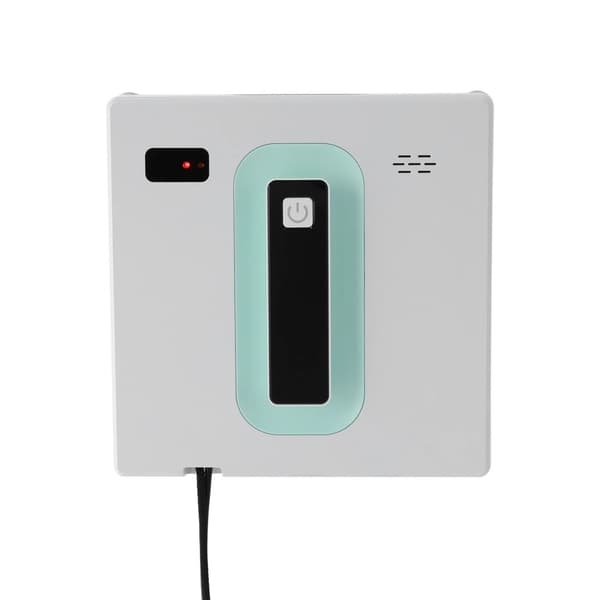 Vinduespudserrobot, 2500Pa sugekraft, 72W nominel effekt, fjernbetjening/APP,Grøn