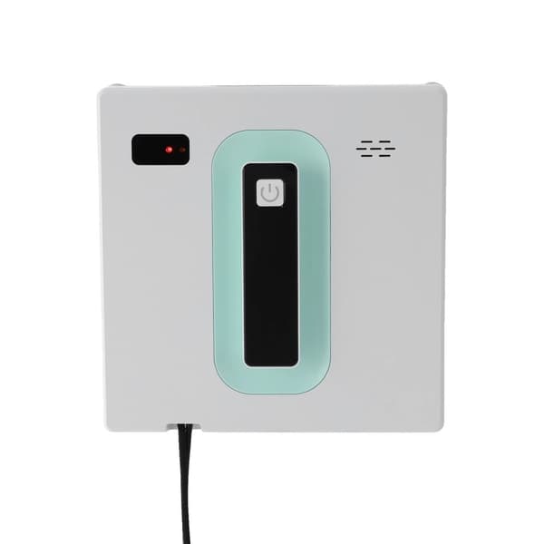 Vinduespudserrobot, 2500Pa sugekraft, 72W nominel effekt, fjernbetjening/APP,Grøn