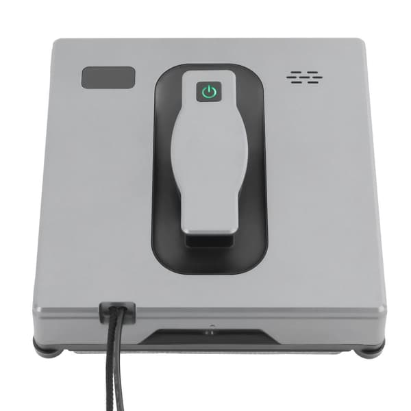 Vinduespudserrobot, 2500Pa sugekraft, 72W nominel effekt, fjernbetjening/APP,Grå