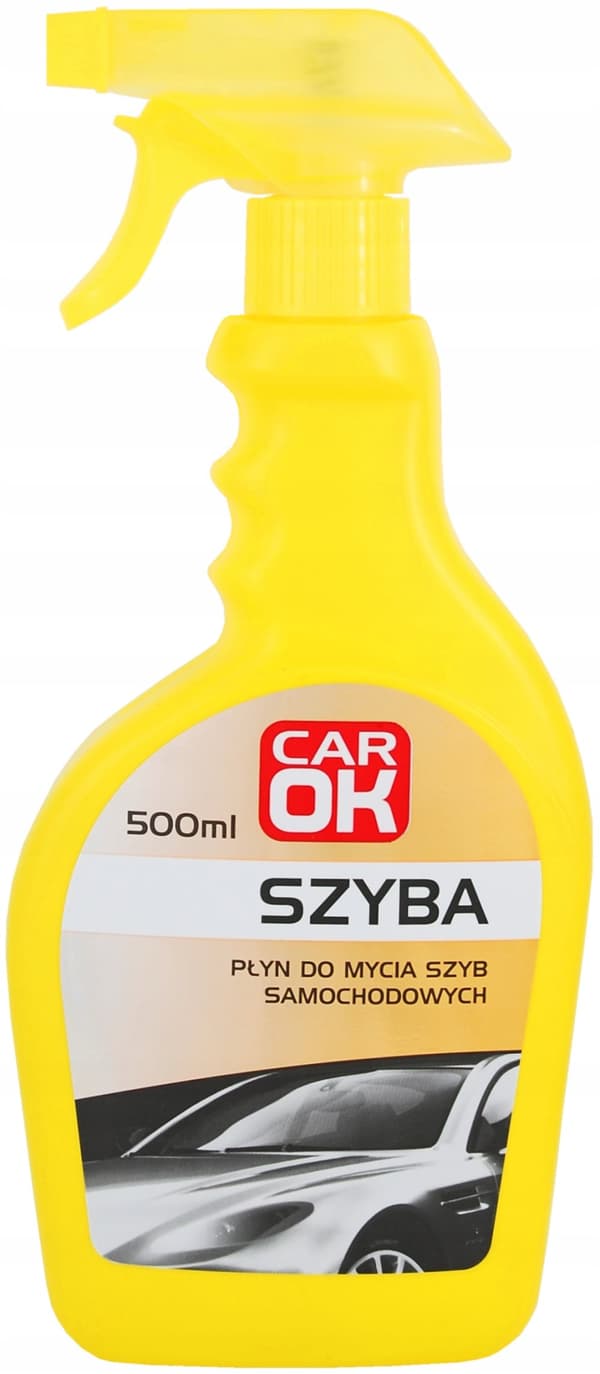 Bilfönsterputs 500 ml
