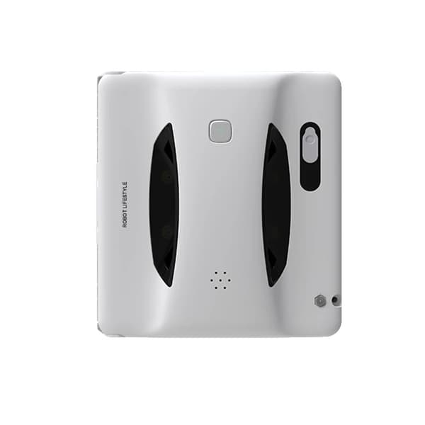 Vinduespudserrobot, Intelligent System, 2800Pa Sugekraft,2.4G Fjernbetjening, Hvid (100-240V), EU