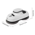 Miniatyrbillede 2 af 2: Vinduespudserrobot, Intelligent Navigation, Kraftfuld Sugeevne 2800 Pa,Type 1
