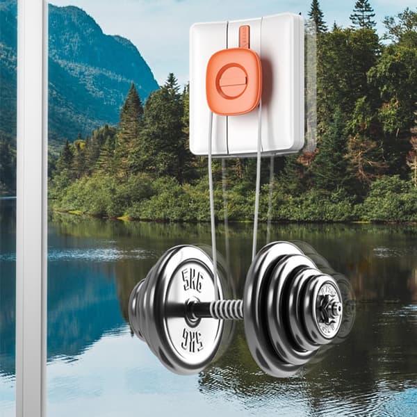 INF Magneettinen ikkunanpesin 15-26 mm lasin paksuudelle