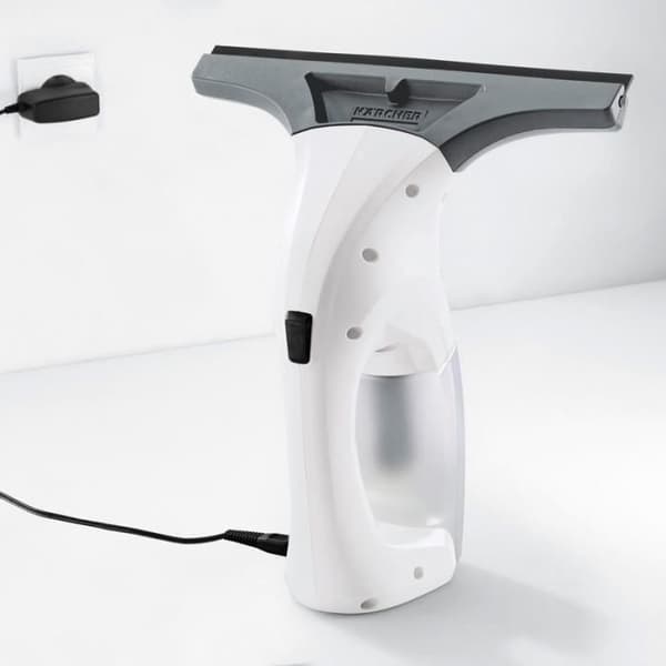 KARCHER WV 1 Plus - Vinduesvasker - 250 mm bred gummiskraber - 25 minutters batterilevetid - Rengør op til 70 m² (ca. 23 vinduer)
