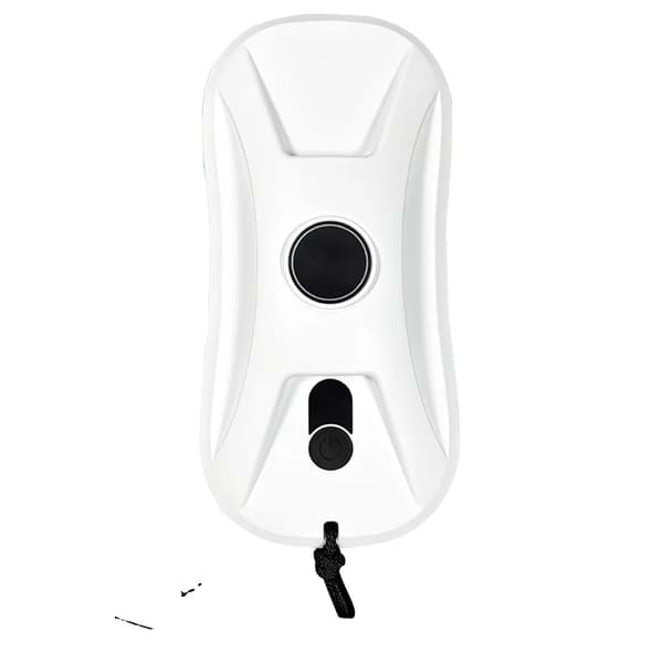 Vinduespudserrobot, Infrarød Fjernbetjening, Ultra-Tyndt Design, Dobbelt Dyse,HVID