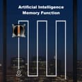 Miniatyrbillede 3 af 4: Vinduespudserrobot, Dobbelt Vand Spray, Smart Navigation, Stemmeassistance,Sort, Ja