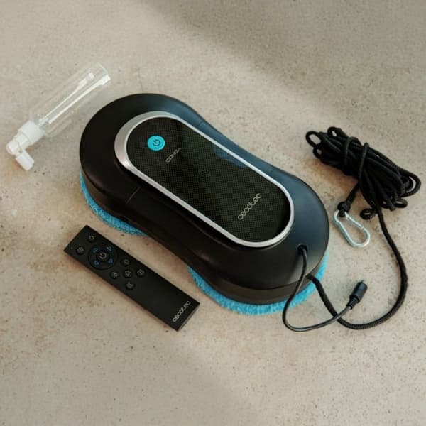 Robot fönsterputsare - Conga - Windroid 1090 - Dubbel spray - Ansluten - 8 rengöringslägen