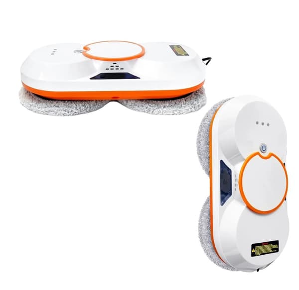 Vinduespudserrobot, kraftig sugeevne, intelligent navigation,EU, EU stik