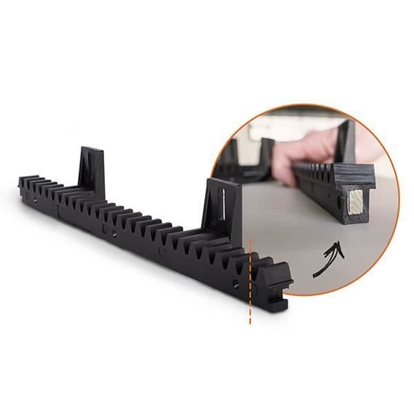 24V Crémailleres -motor för skjutgrind - Opengate 3 - SCS Sentinel