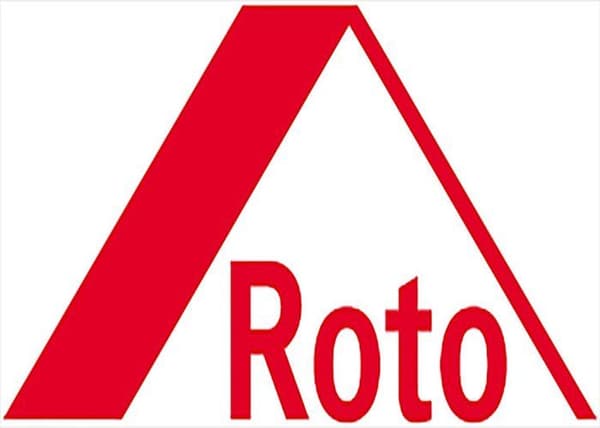 Fönsterhandtag Roto - TS10436 - Serie Handtag låsbart 100 Nm utan logotyp Vit trafik Spjällängd 35 mm