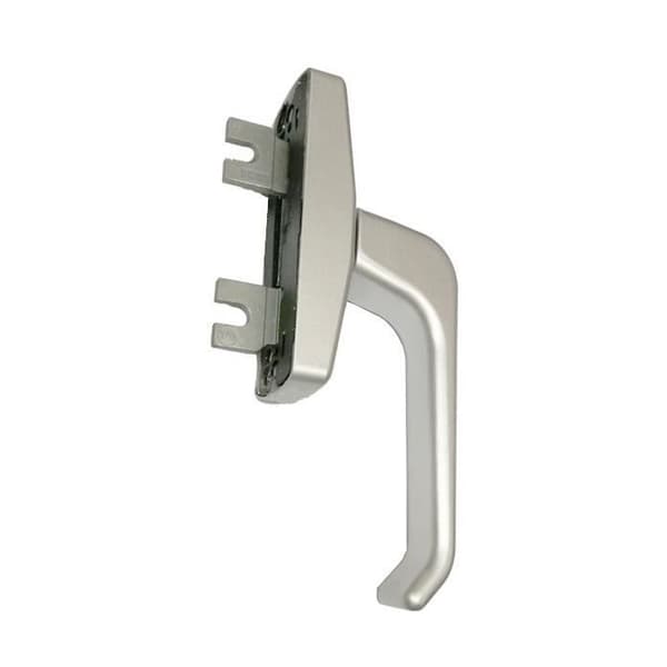 Poignée SPACIO enkel riktning borrning 84/98 OB/OF vit finish - FERCO - G-46551-00-0-7