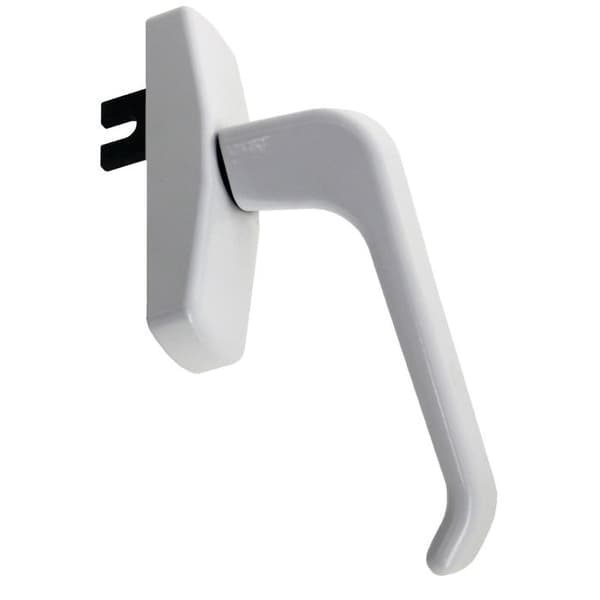 Poignée SPACIO enkel riktning borrning 84/98 OB/OF vit finish - FERCO - G-46551-00-0-7