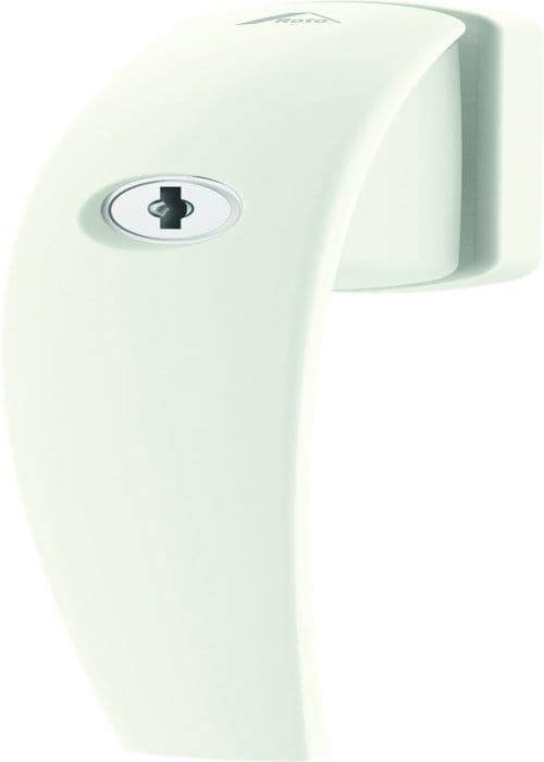 Fönsterhandtag Roto - 632303 - RSW A40 ml 43 M5 x 50 r072 Uni Swing Fönsterhandtag, vit