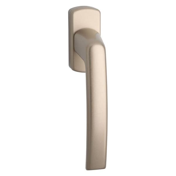 Maco - 102202633 - Satin Fönsterhandtag Harmony, Grön skruvad för Gerichtet Bronze 7 mm Anodiserad, 1 Styck,