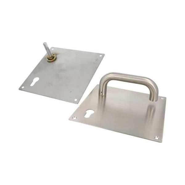 AMIG-5905 | 3CB krycka | 180 x 180 mm | AISI 304 rostfritt stål | Mast