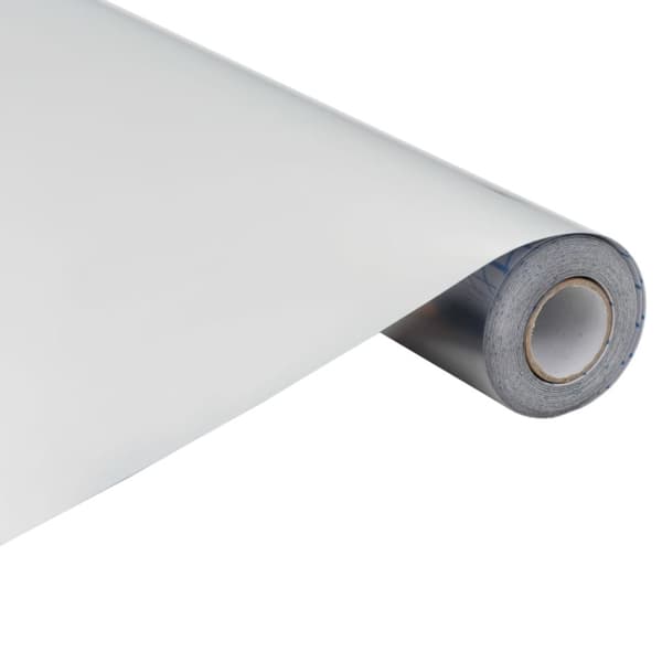 vidaXL Reflekterande spegelfilm insynsskydd självhäftande 0,9x5 m