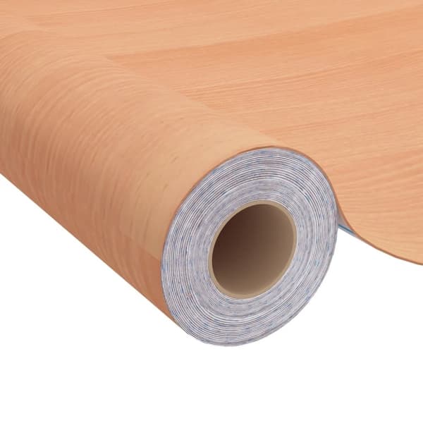 vidaXL Itseliimautuva huonekalukalvo japanilainen tammi 500x90 cm PVC