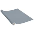 Miniatyrbillede 2 af 5: vidaXL selvklæbende møbelfolie 2 stk. 500x90 cm PVC grå