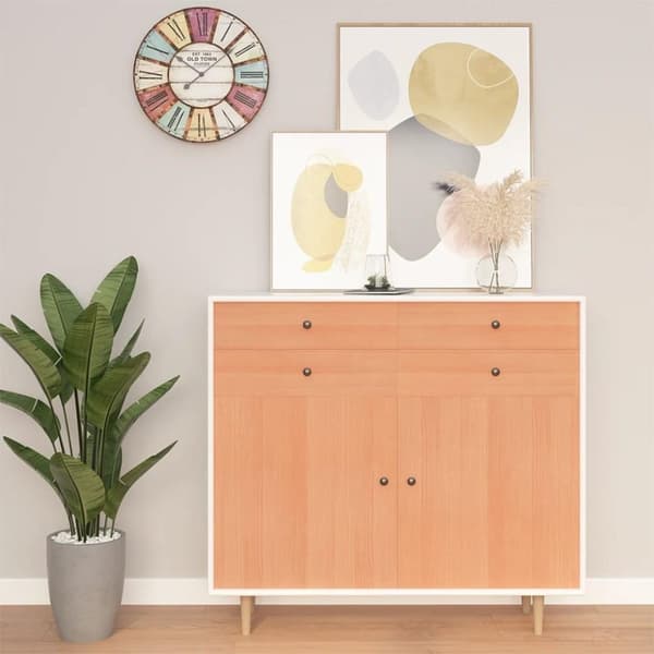 vidaXL selvklæbende møbelfolie 2 stk. 500x90 cm PVC japansk egetræ