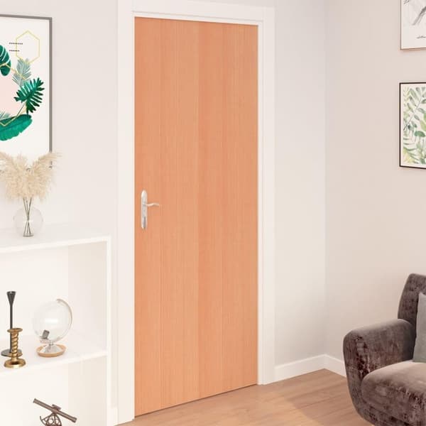 vidaXL selvklæbende møbelfolie 2 stk. 500x90 cm PVC japansk egetræ
