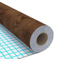 Pikkukuva 7 / 9: vidaXL Itseliimautuvat huonekalukalvot 2 kpl tumma tammi 500x90cm PVC