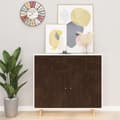 Pikkukuva 8 / 9: vidaXL Itseliimautuvat huonekalukalvot 2 kpl tumma tammi 500x90cm PVC