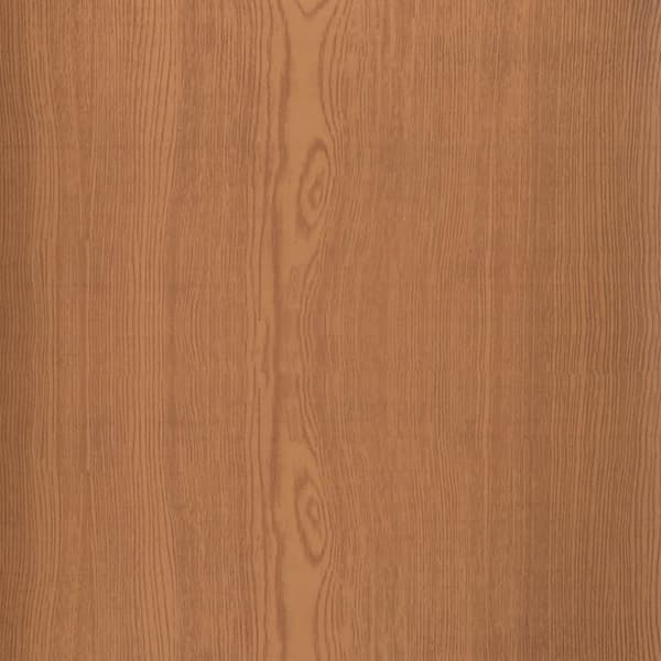 vidaXL Selvklebende møbelfolier 2 stk 500x90 cm PVC lys eikefarge