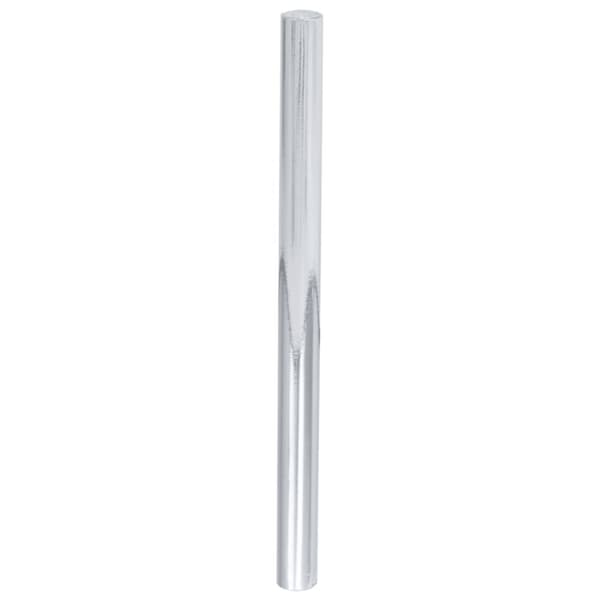 vidaXL selvklæbende folie til møbler 500x90 cm PVC sølvfarvet højglans