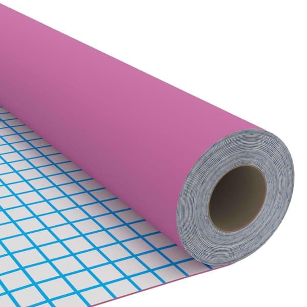 vidaXL Selvklebende folie til møbler høyglans lilla 500x90 cm PVC