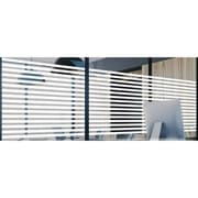 EasyProtec permanent vinduesfolie 90x250 cm matteret hvid