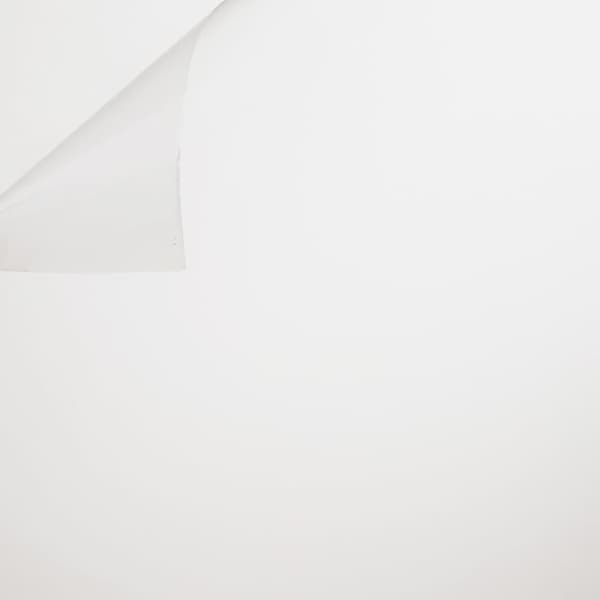 EasyProtec permanent vinduesfolie 90x250 cm matteret hvid