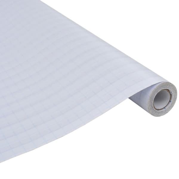vidaXL matteret vinduesfilm 3 ruller PVC