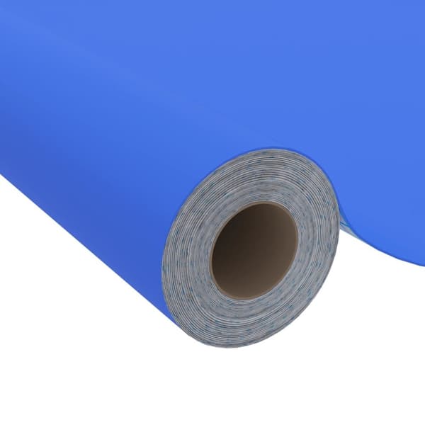Itseliimautuva huonekalukalvo korkeakiilto sininen 500x90cm PVC