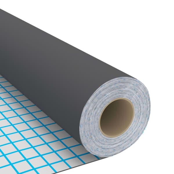 Dekorplast 2 st grå 500x90 cm PVC
