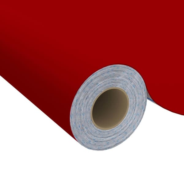 Dekorplast 2 st röd 500x90 cm PVC