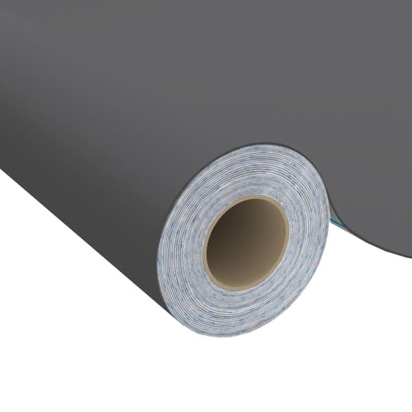 Dekorplast grå 500x90 cm PVC