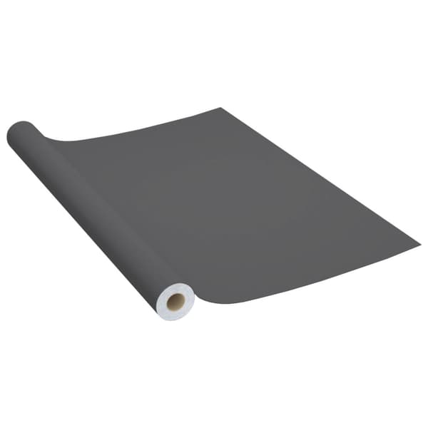 Dekorplast grå 500x90 cm PVC