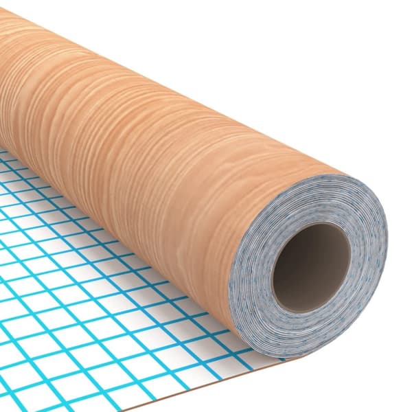 Dekorplast ahorn 500x90 cm PVC