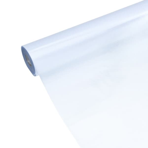 vidaXL Fönsterfilm statisk frostad transparent grå 90x2000 cm PVC
